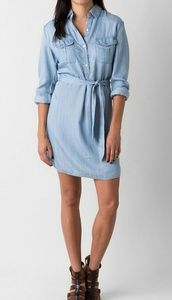 Denim dress
